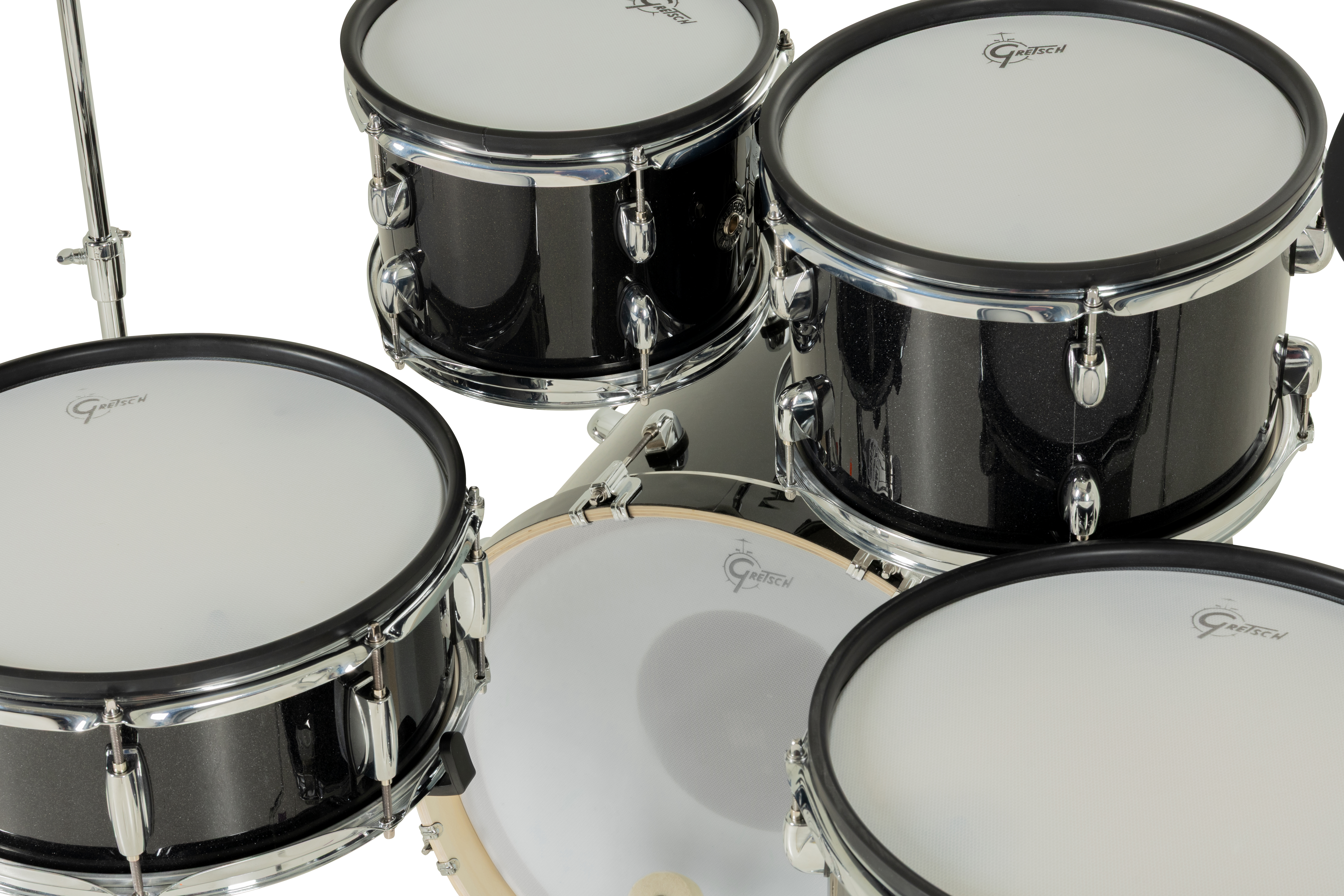 Catalina Evo 5PC Drumset Black Sparkle